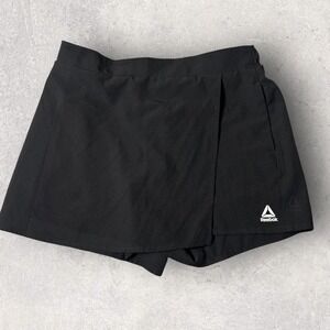 Reebok Skort Girls 18 Black XXL Athletic Tennis Golf Skirt Shorts‎ Activewear
